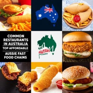 What is the most common restaurant in Australia?