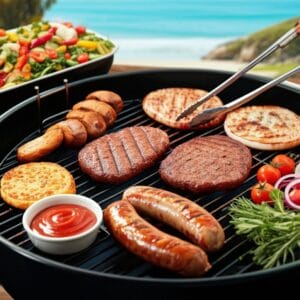 What is the most popular dinner food in Australia?