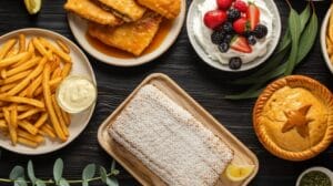 What is a traditional Australian meal?