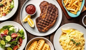What is the most popular dinner dish in Australia?