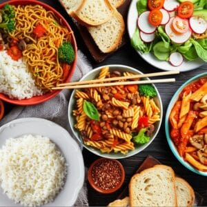 What is the most eaten dinner in the world?