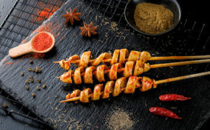 Small fry skewer bar炸小串