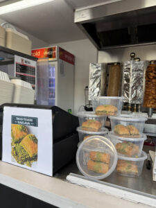 HUSSI’S Kebabs restaurant