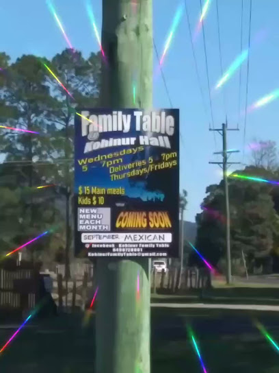 Kohinur Family Table restaurant