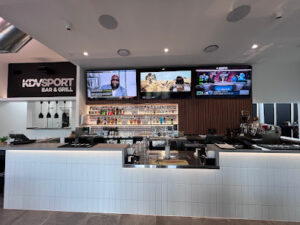 KDV Sport Bar & Grill restaurant