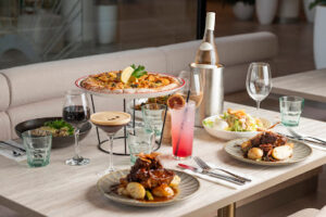 The Lobby Bar & Kitchen restaurant