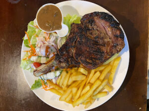 The Cove Bar & Grill restaurant