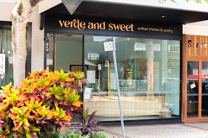 Verde and Sweet restaurant