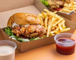 Haru Chicken restaurant