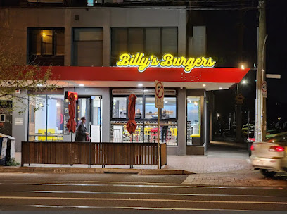 Billy’s Burgers restaurant