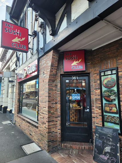 361 Sushi Club restaurant