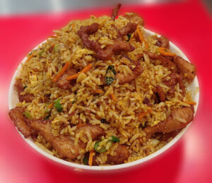 Fried Rice King 炒饭王