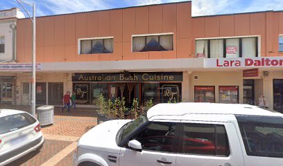 RJ Australian Bush Cuisine restaurant